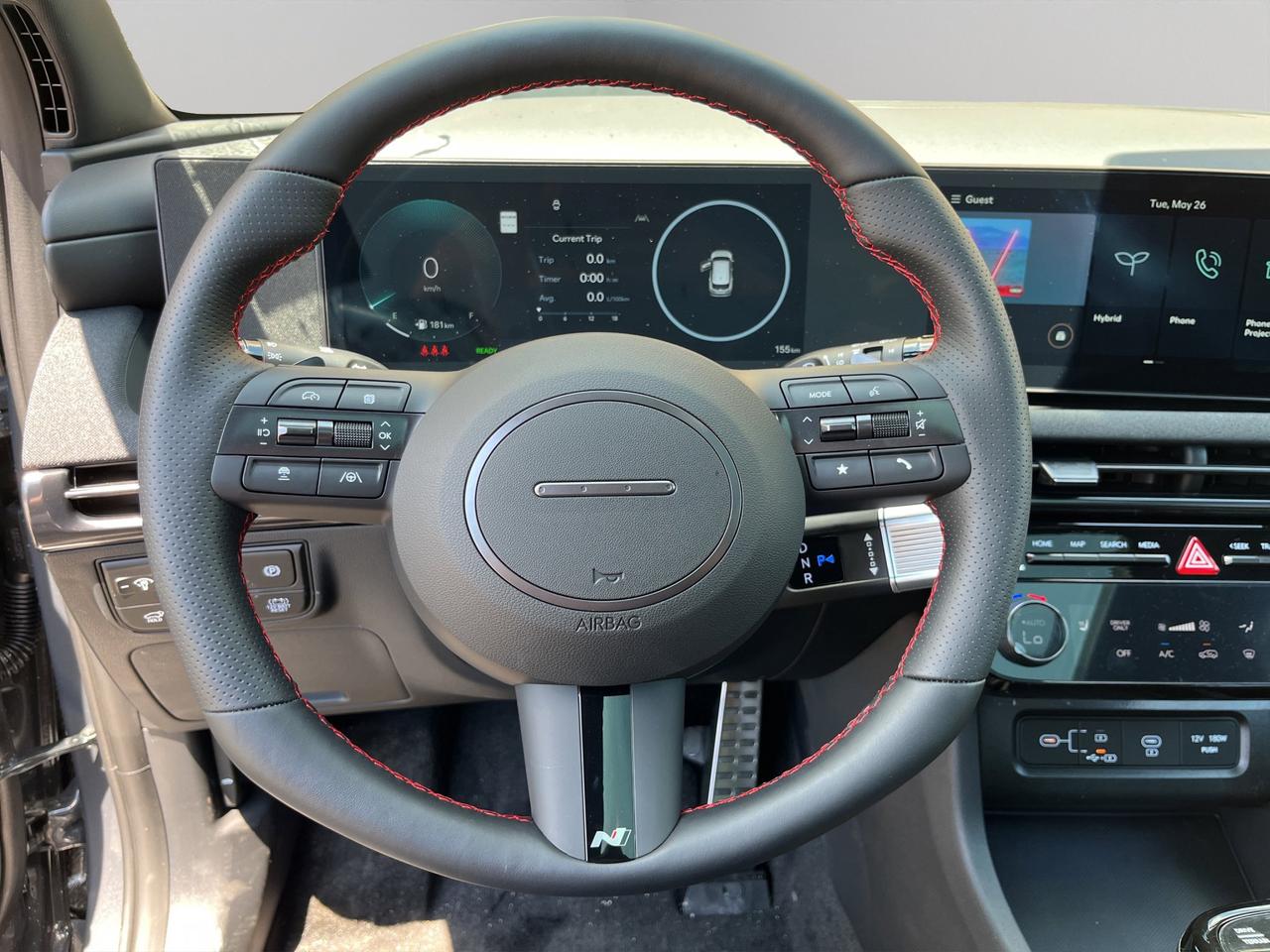 2026 Hyundai Tucson Hybrid N-LINE Photo