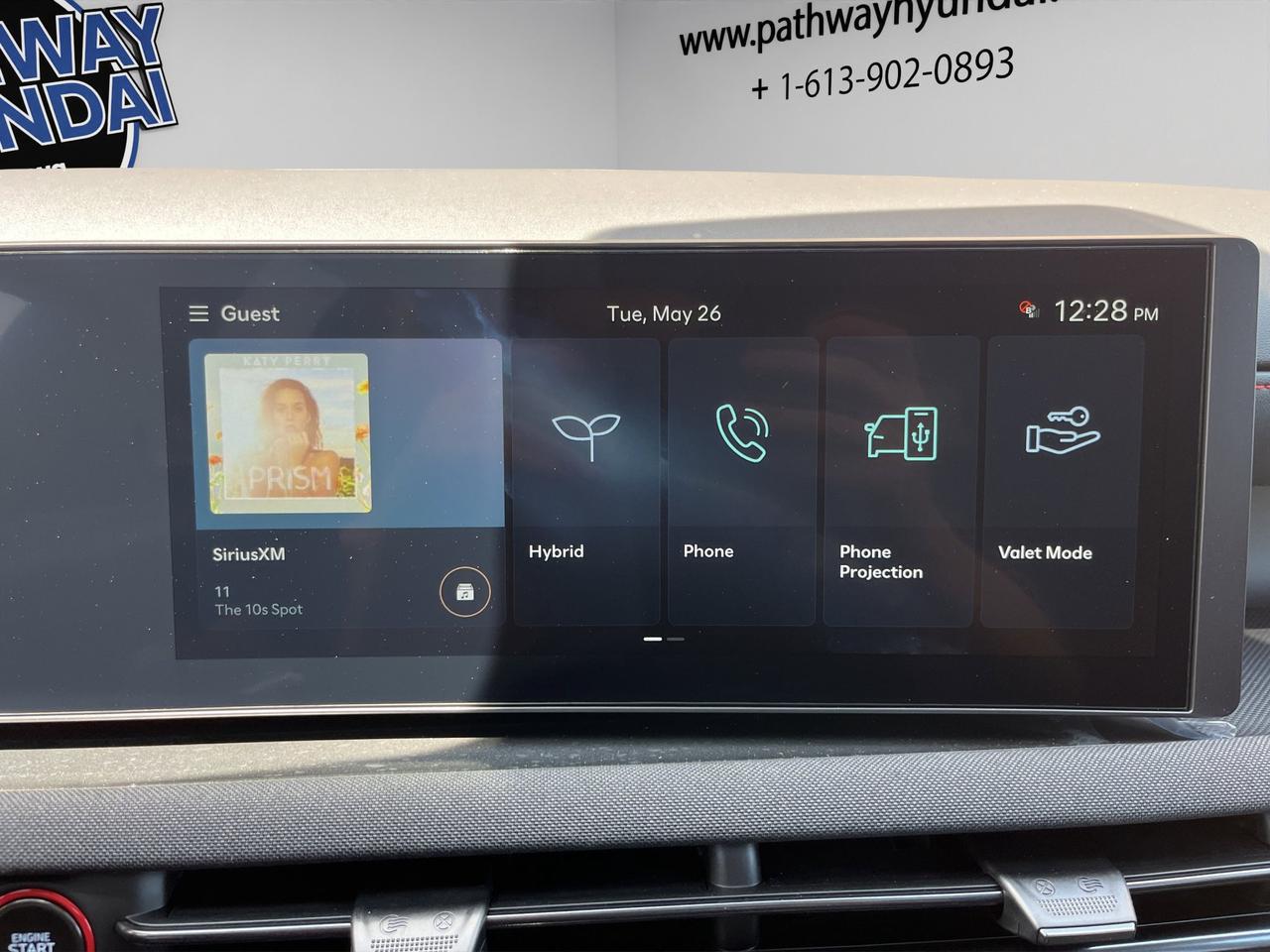 2026 Hyundai Tucson Hybrid N-LINE Photo