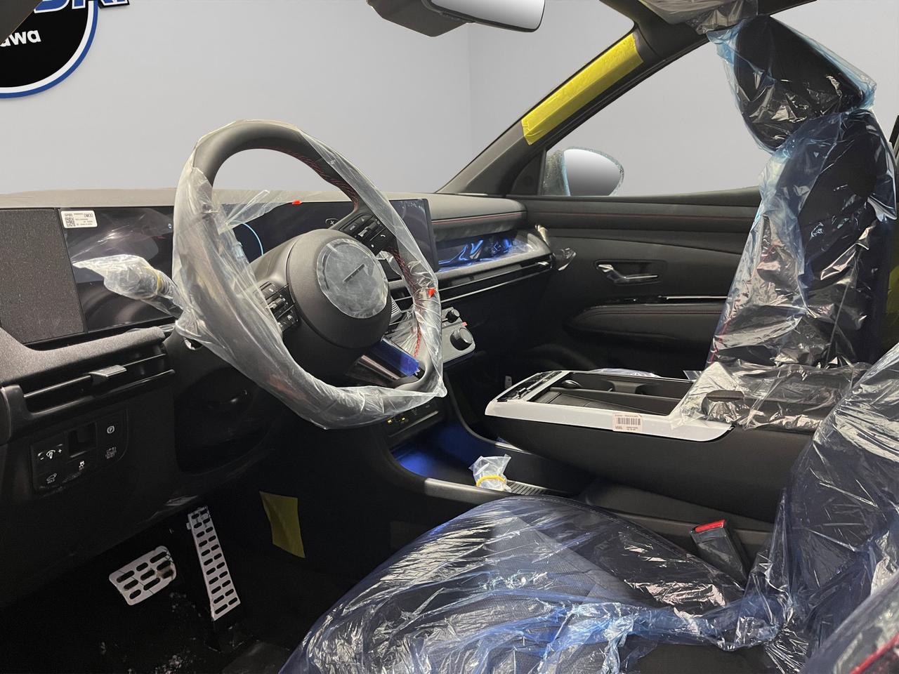 2026 Hyundai Tucson Hybrid N-LINE Photo