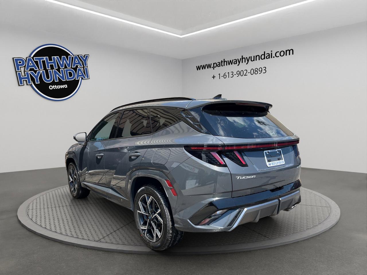 2026 Hyundai Tucson Hybrid N-LINE Photo