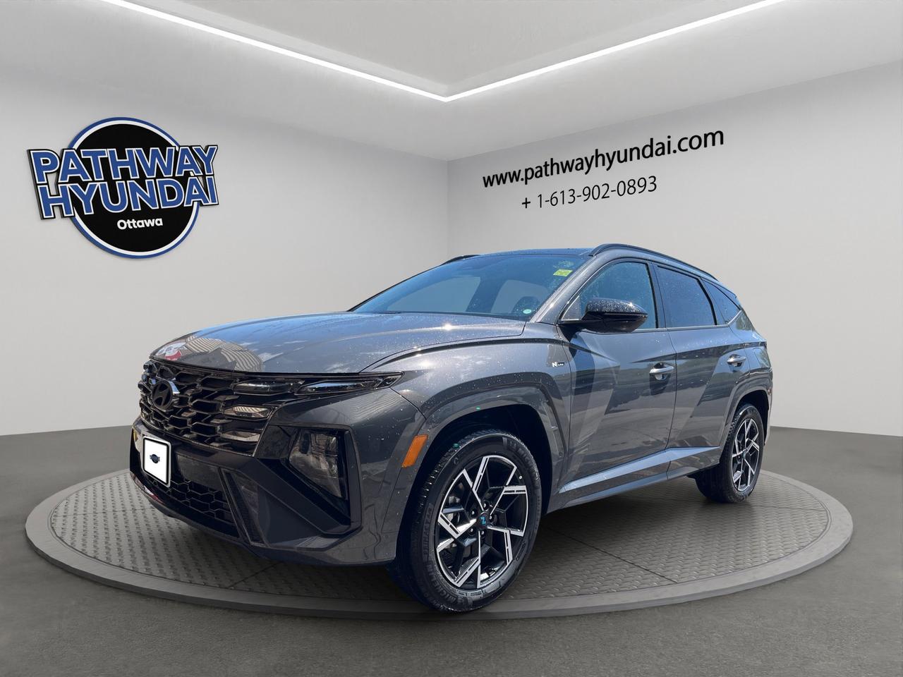 2026 Hyundai Tucson Hybrid N-LINE Photo