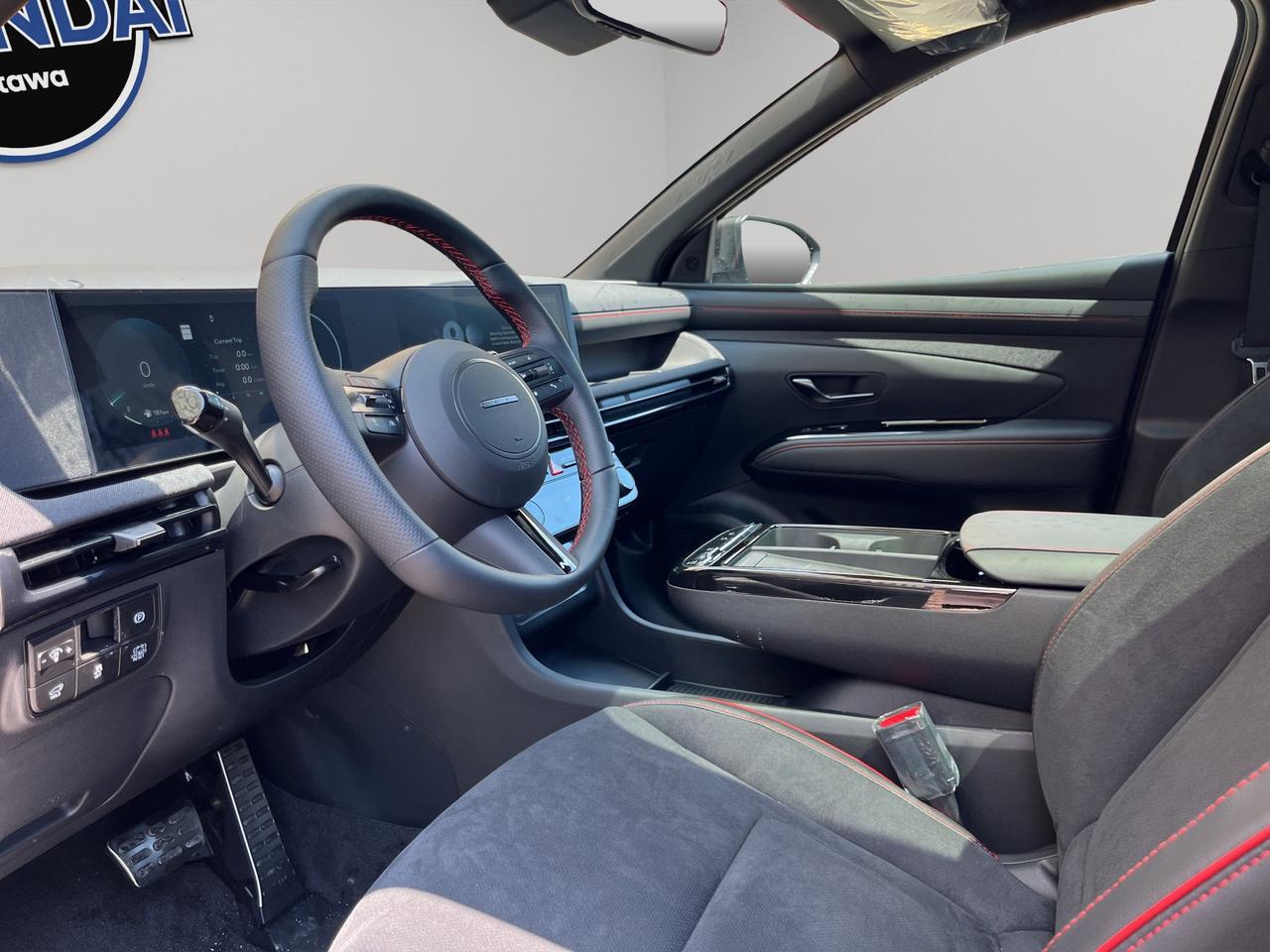 2026 Hyundai Tucson Hybrid N-LINE Photo
