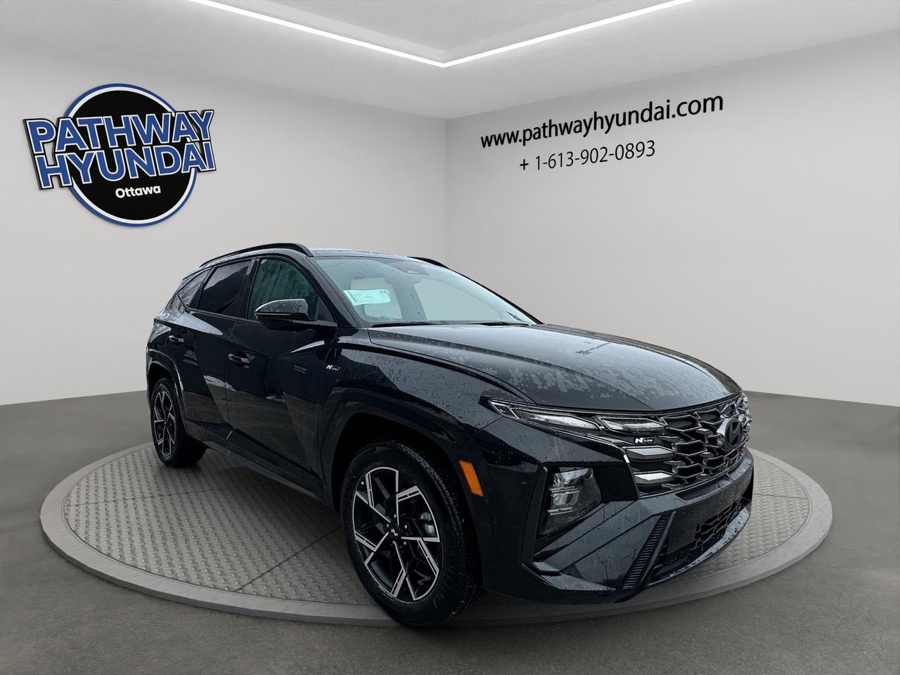 2026 Hyundai Tucson Hybrid N-LINE Photo