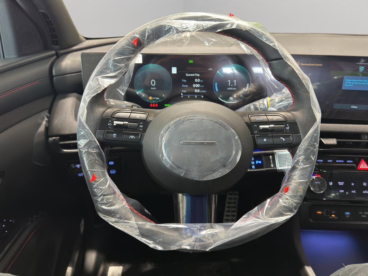2026 Hyundai Tucson Hybrid N-LINE Photo