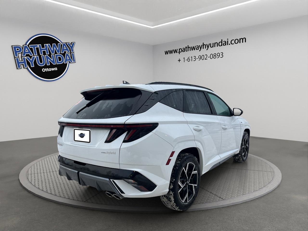 2026 Hyundai Tucson Hybrid N-LINE Photo