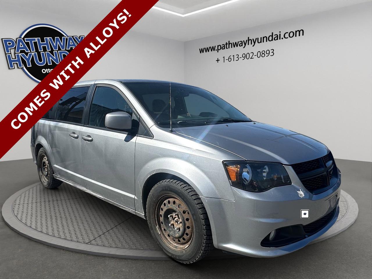 2018 Dodge Grand Caravan GT | Reverse Cam | Heated Seats Photo