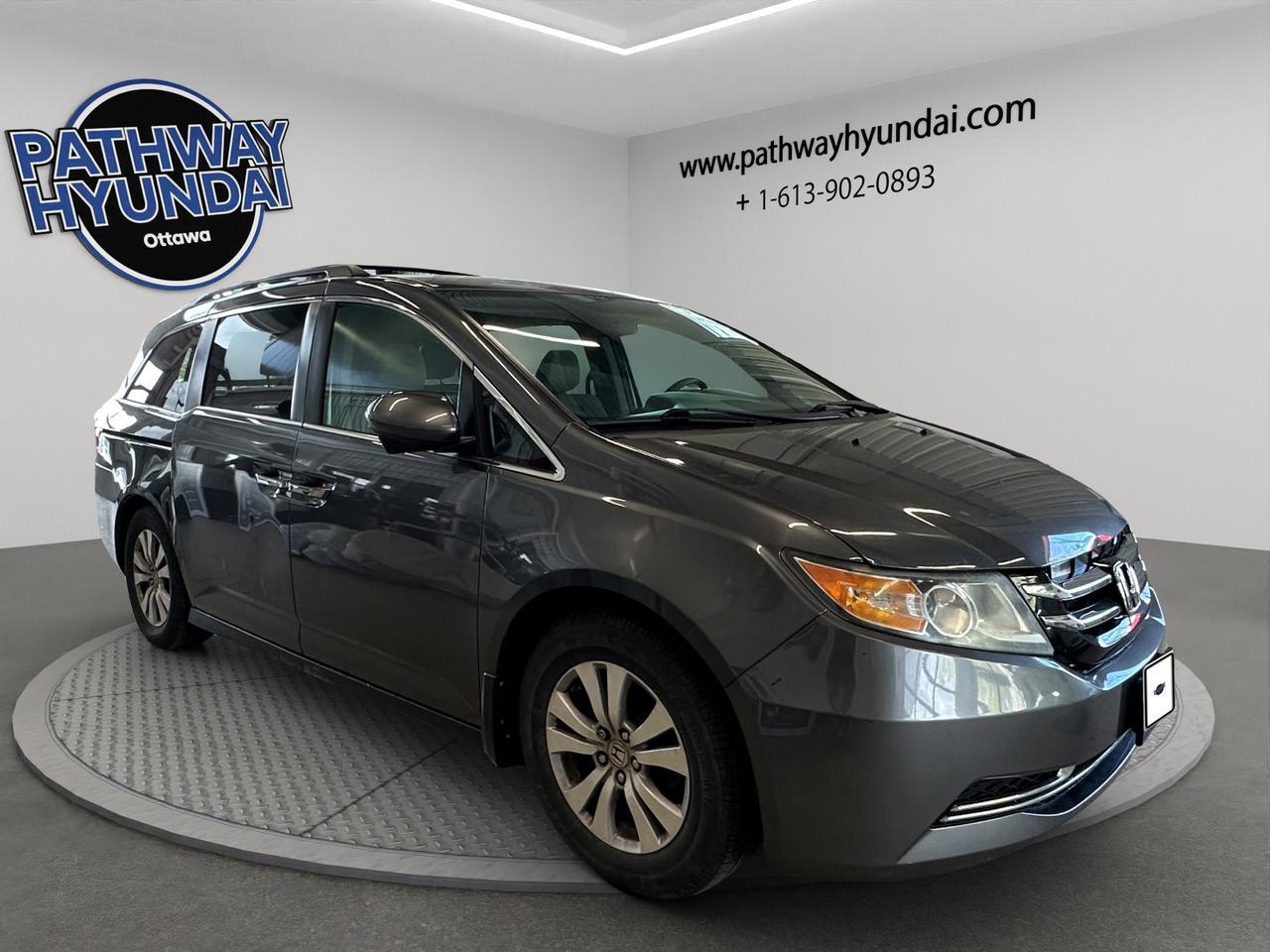 2017 Honda Odyssey EX | Reverse Cam | Heated Seats Photo0