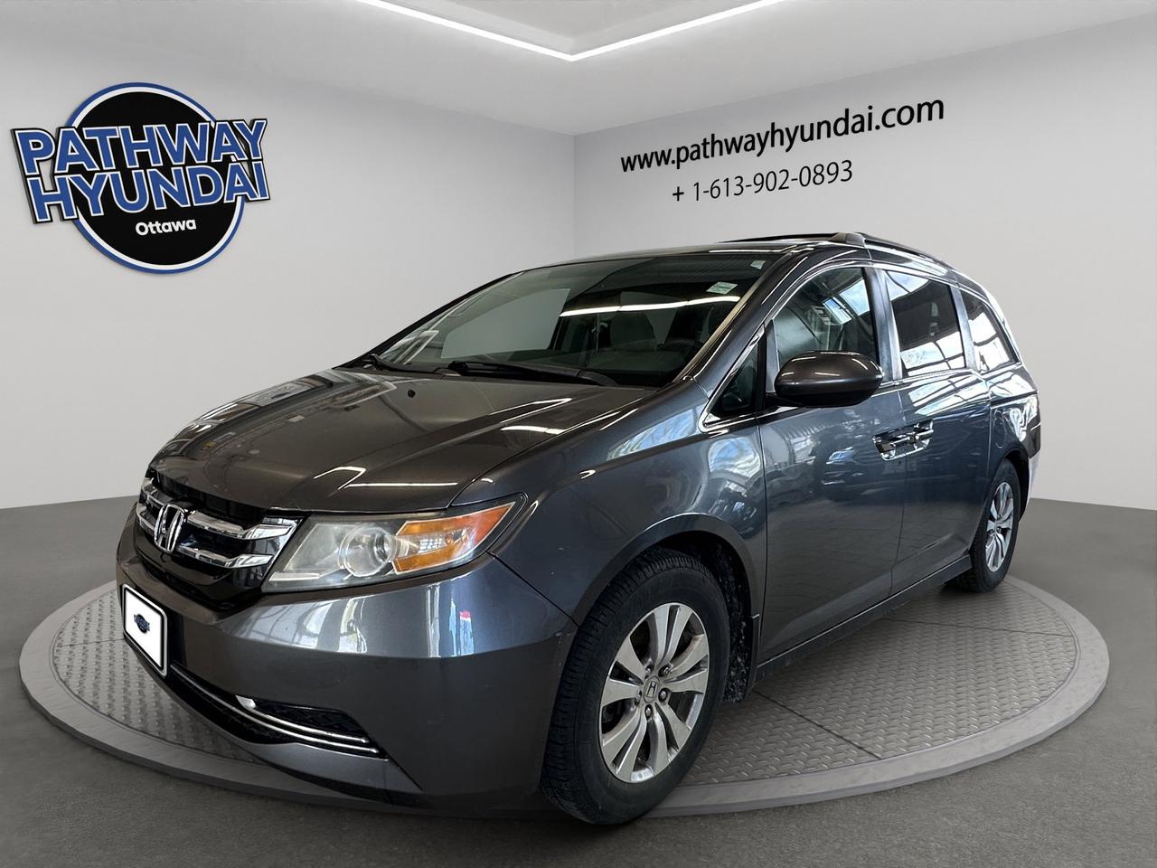 2017 Honda Odyssey EX | Reverse Cam | Heated Seats Photo