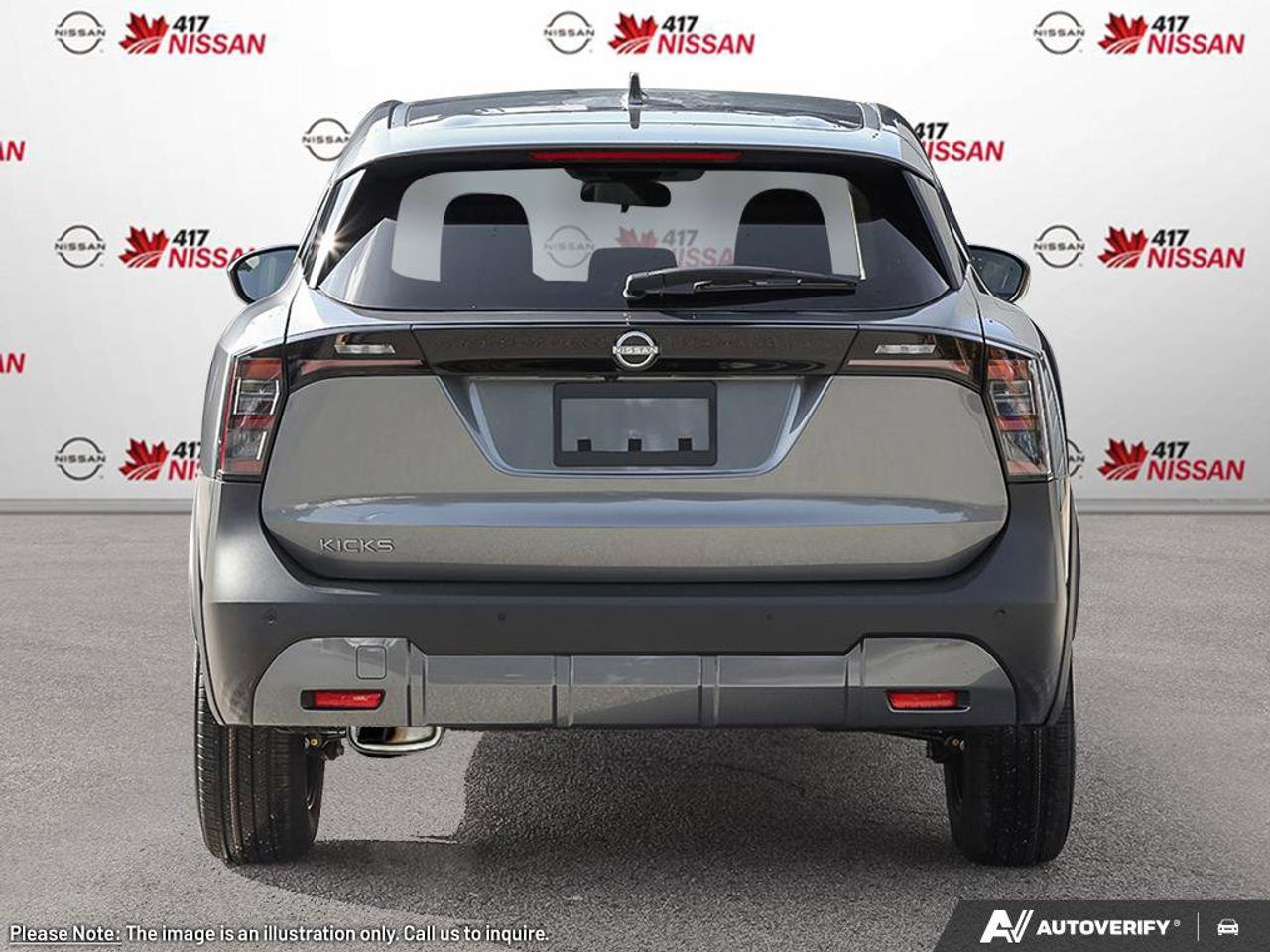 2026 Nissan Kicks SV Photo