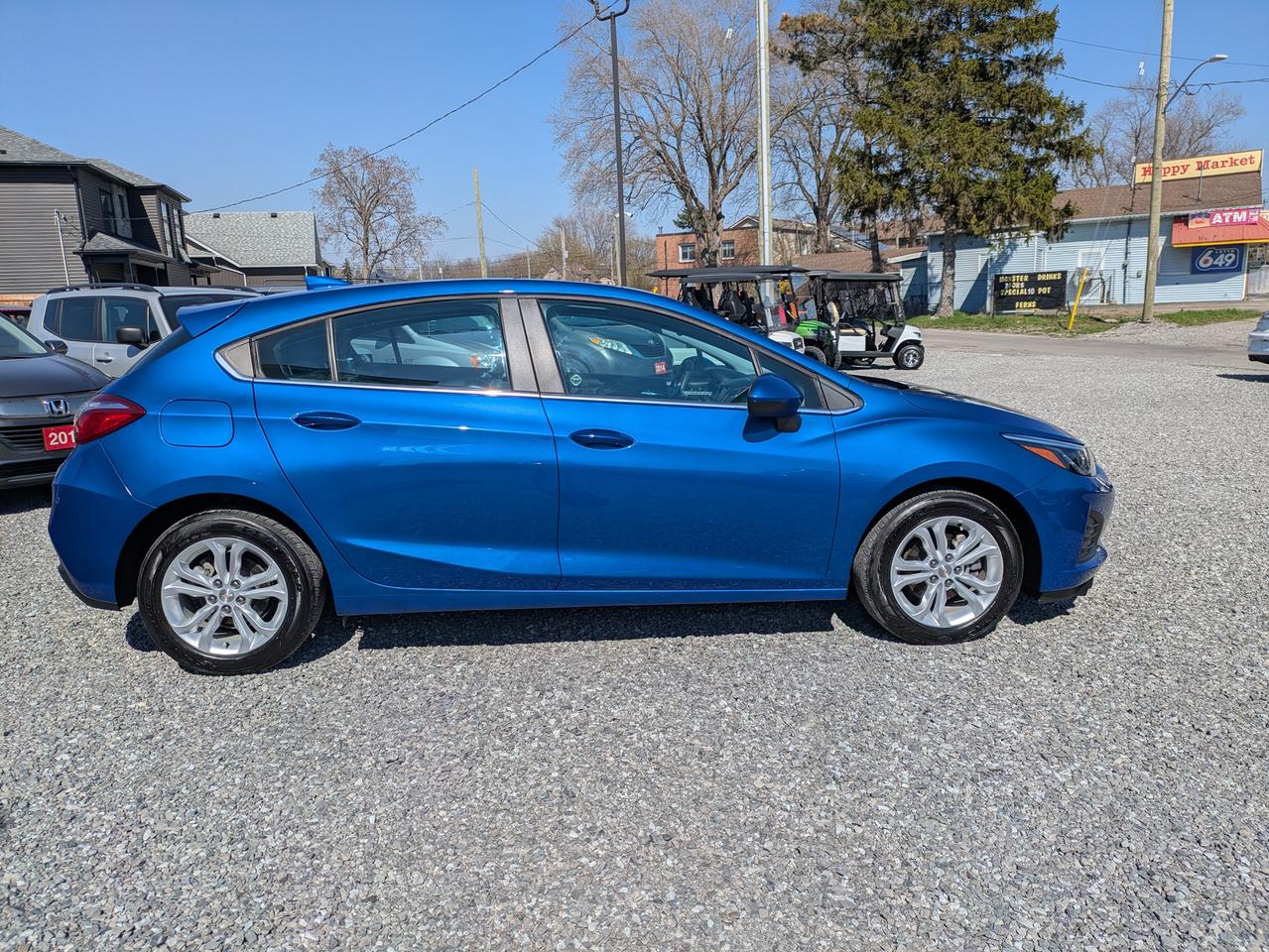 2019 Chevrolet Cruze 4dr Hb Lt Photo