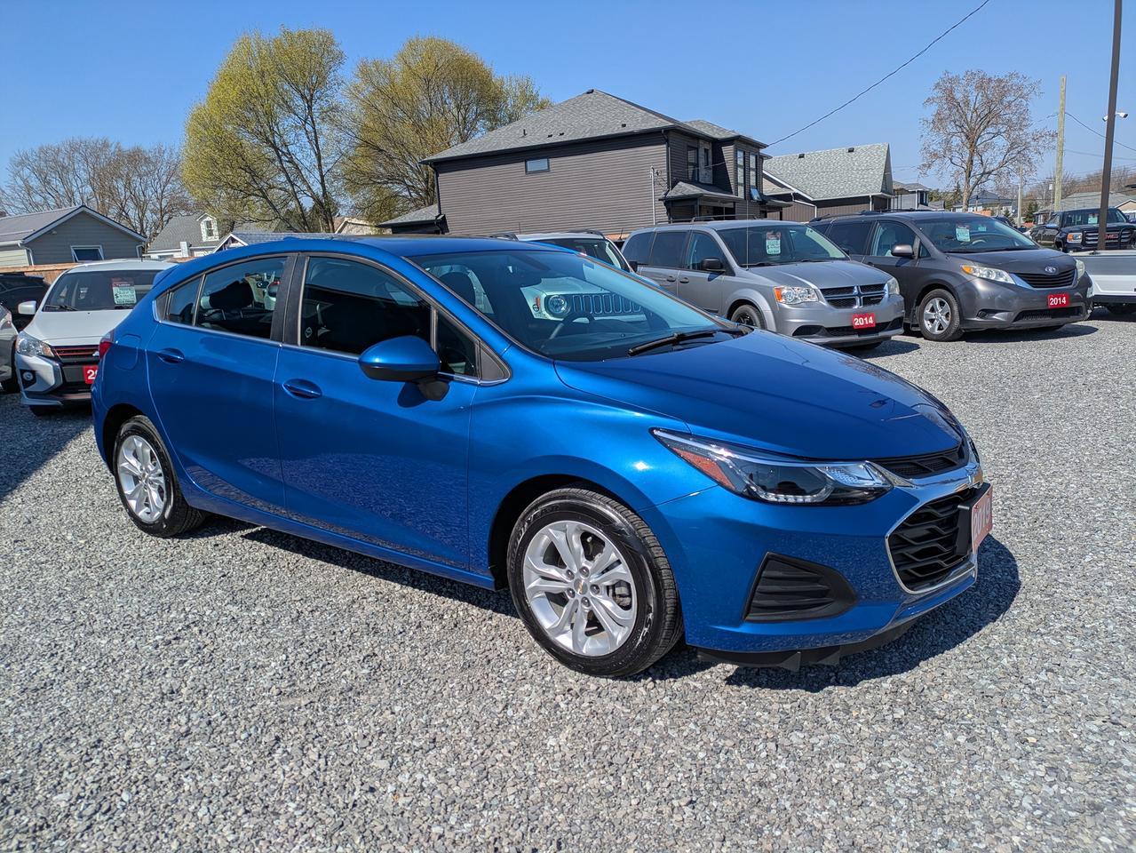 2019 Chevrolet Cruze 4dr Hb Lt Photo