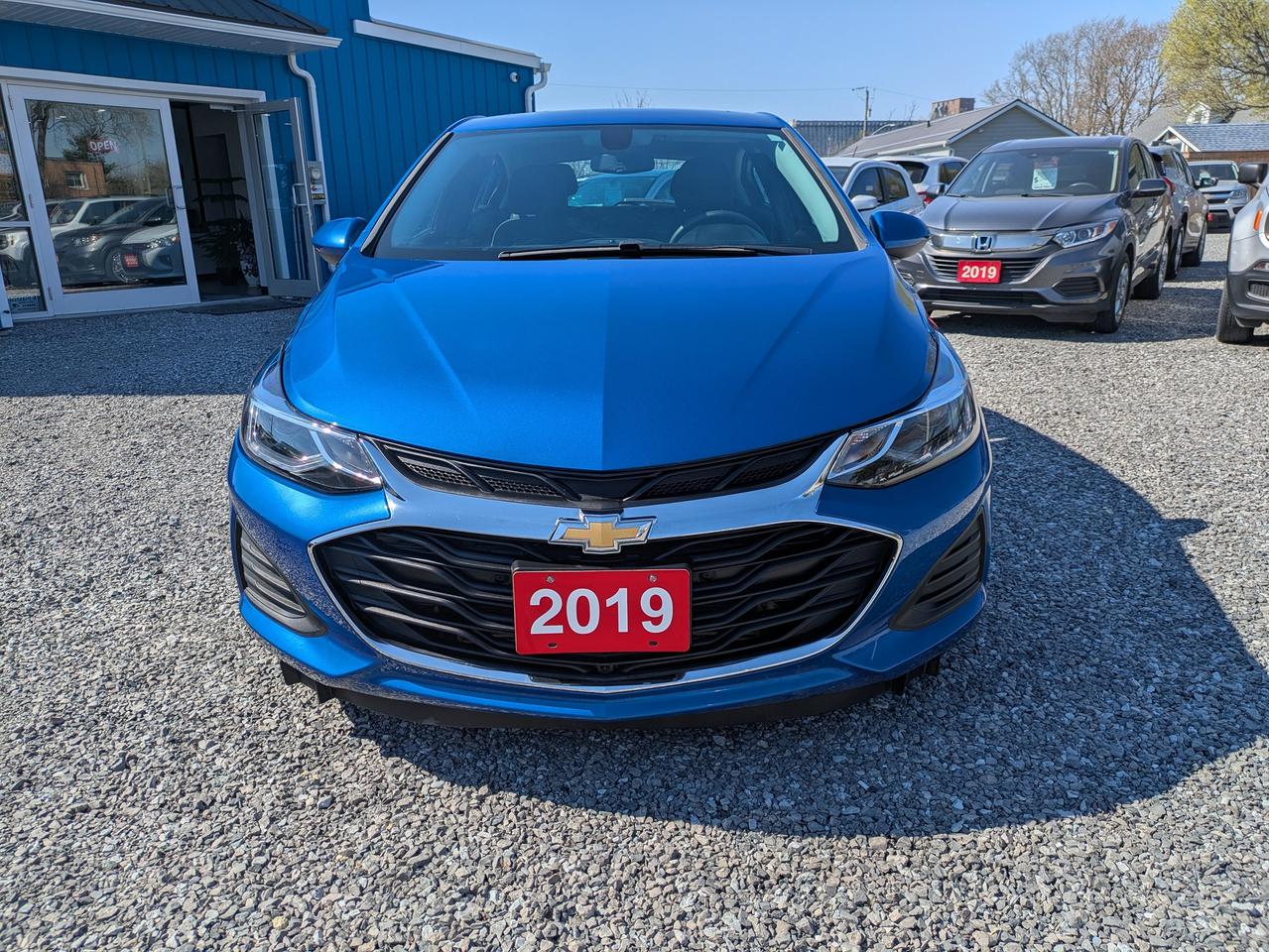 2019 Chevrolet Cruze 4dr Hb Lt Photo