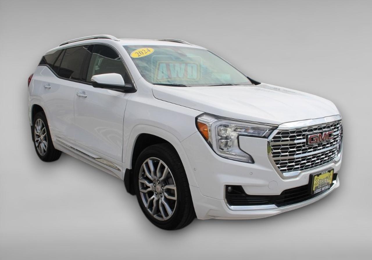 2024 GMC Terrain Denali*AWD*Heated Leather*Moon Roof*CarPlay Photo