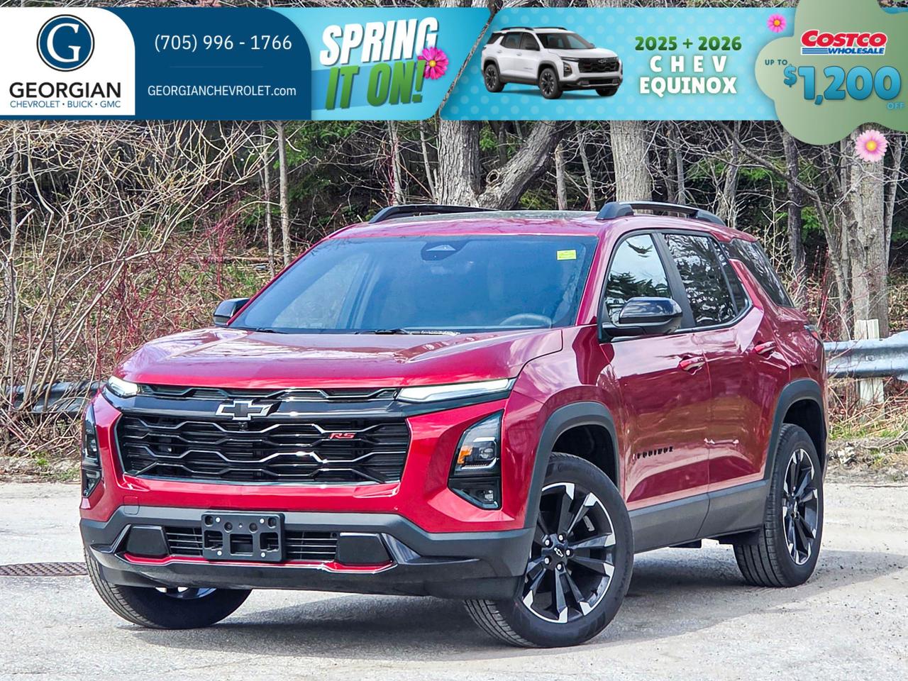 2026 Chevrolet Equinox AWD RS Photo