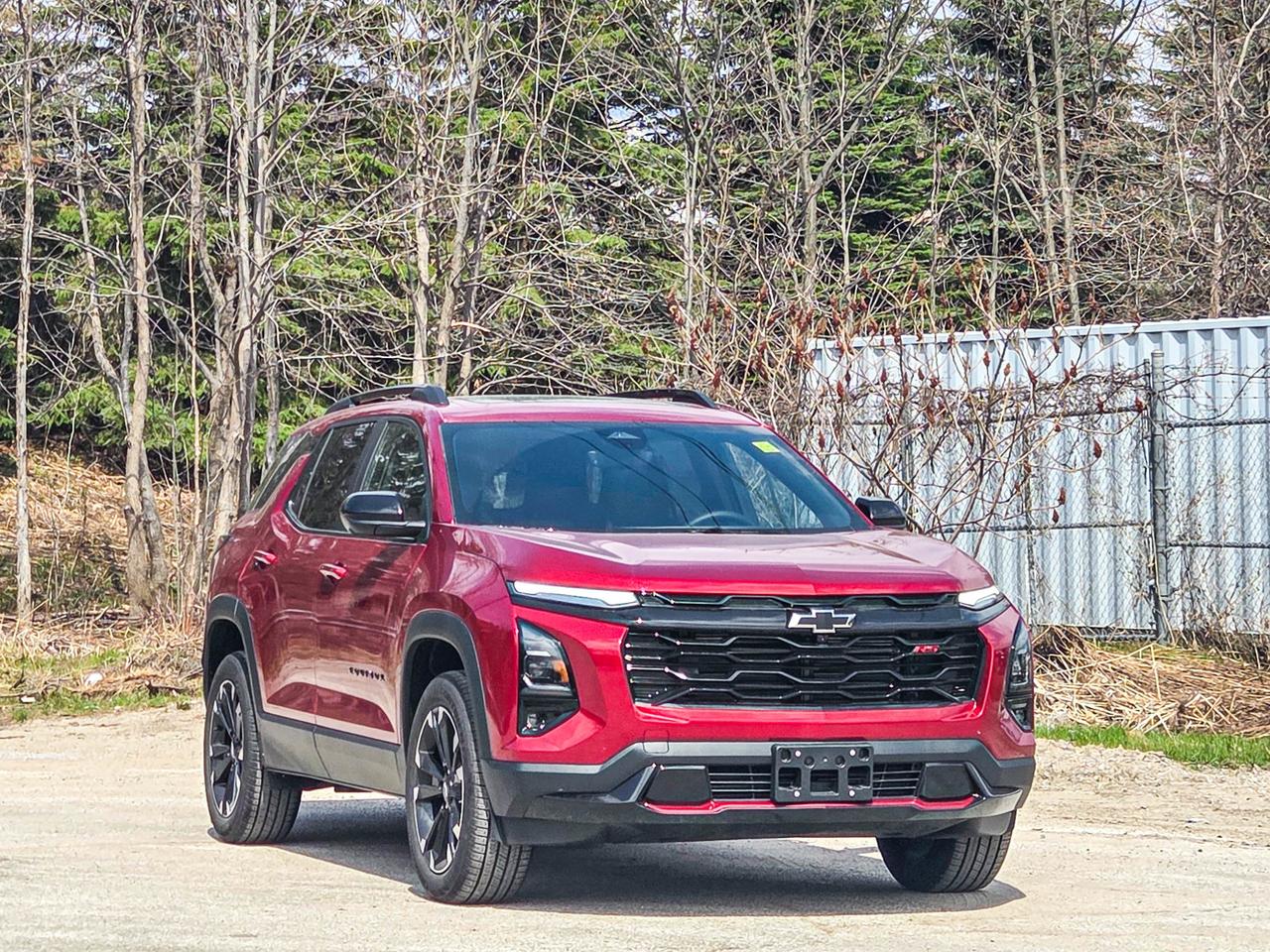 2026 Chevrolet Equinox AWD RS Photo