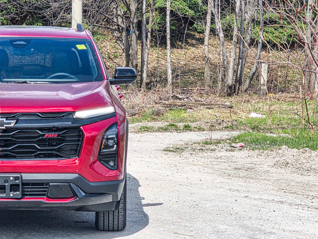 2026 Chevrolet Equinox AWD RS Photo