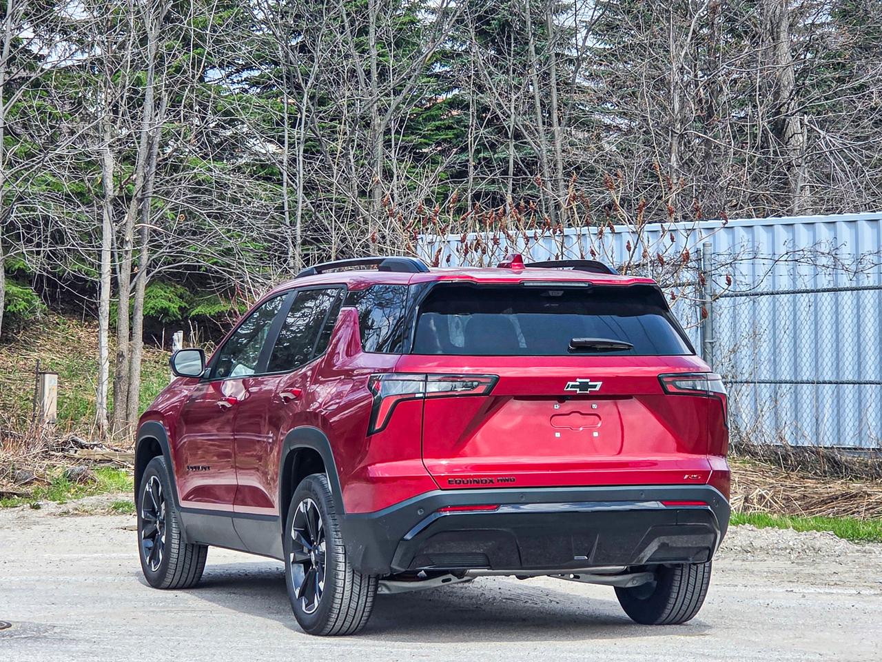 2026 Chevrolet Equinox AWD RS Photo