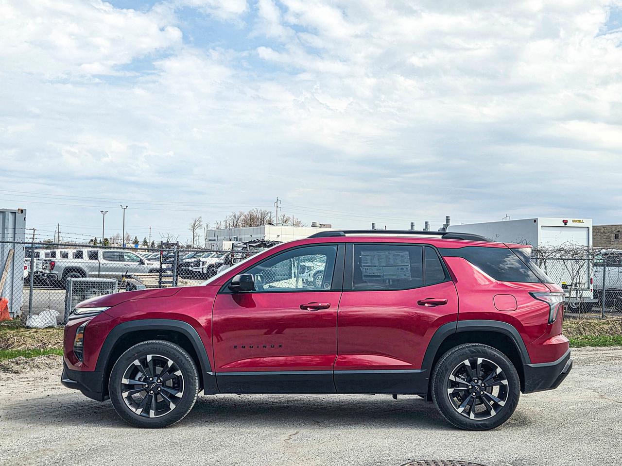 2026 Chevrolet Equinox AWD RS Photo