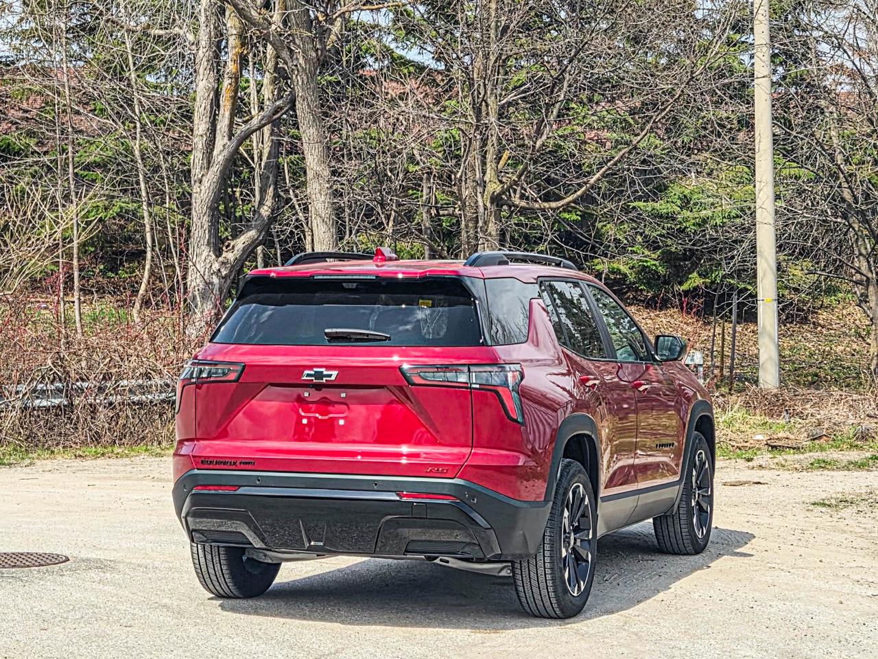 2026 Chevrolet Equinox AWD RS Photo
