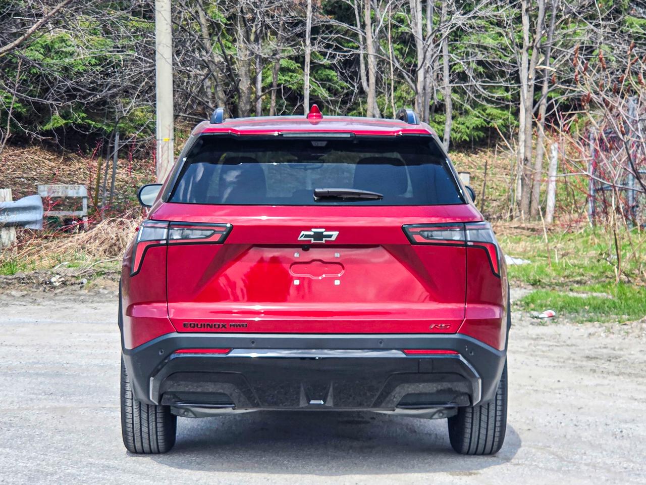 2026 Chevrolet Equinox AWD RS Photo