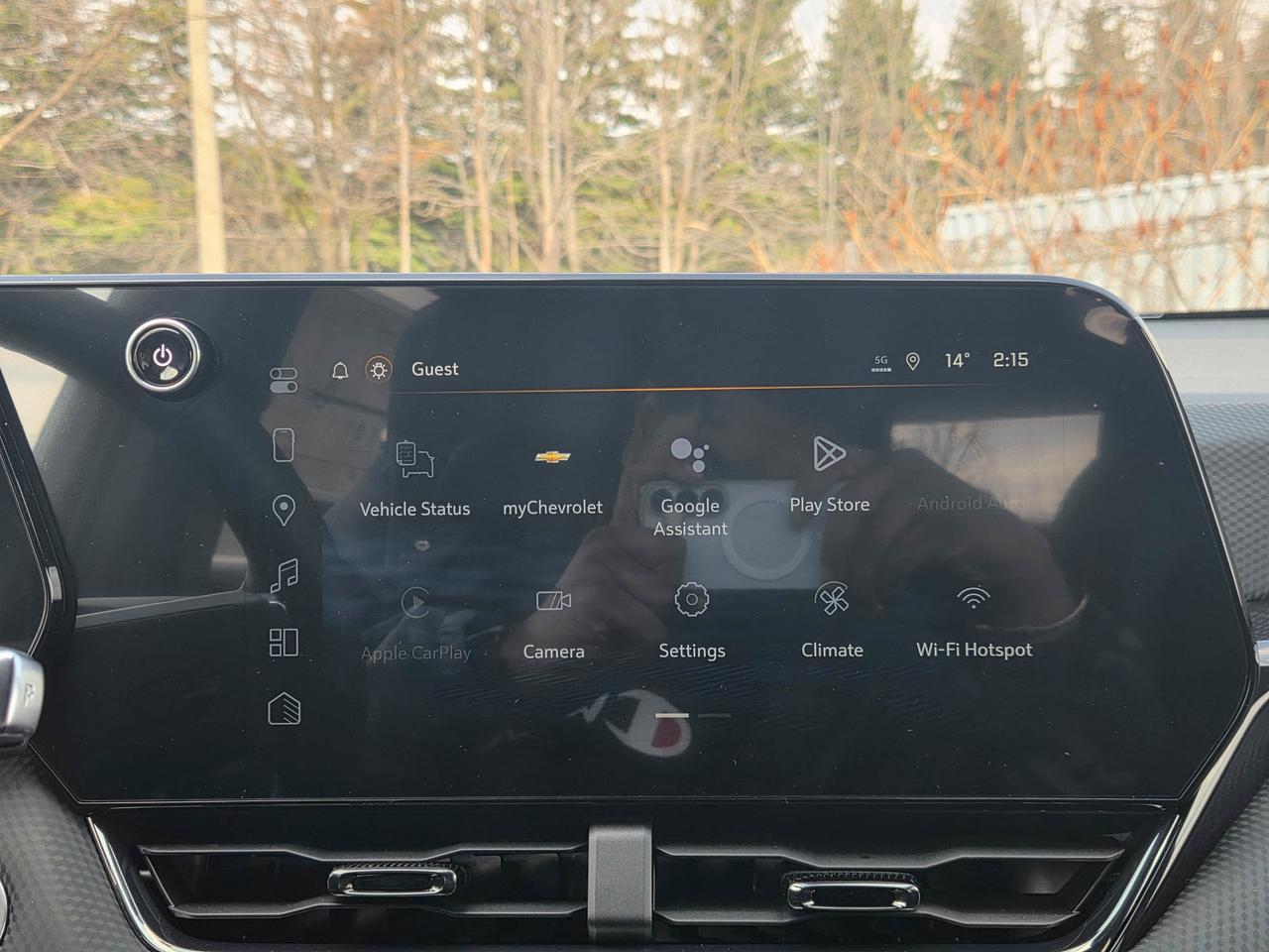 2026 Chevrolet Equinox AWD RS Photo