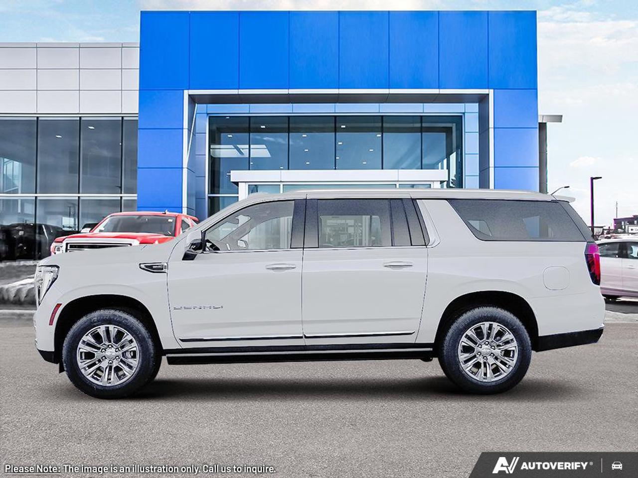 2026 GMC Yukon XL Denali Photo3