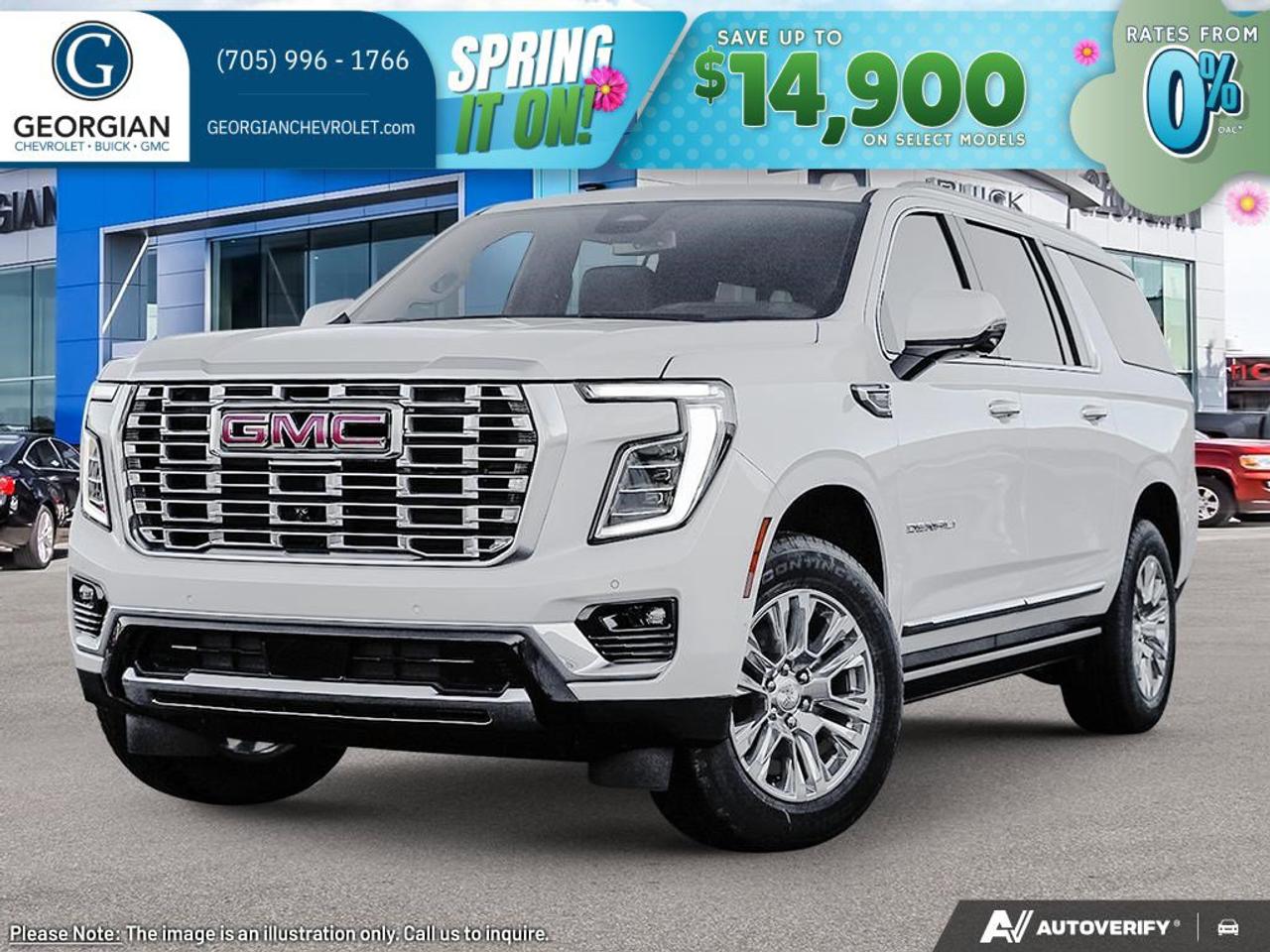 2026 GMC Yukon XL Denali Photo0