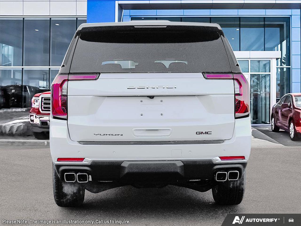 2026 GMC Yukon XL Denali Photo