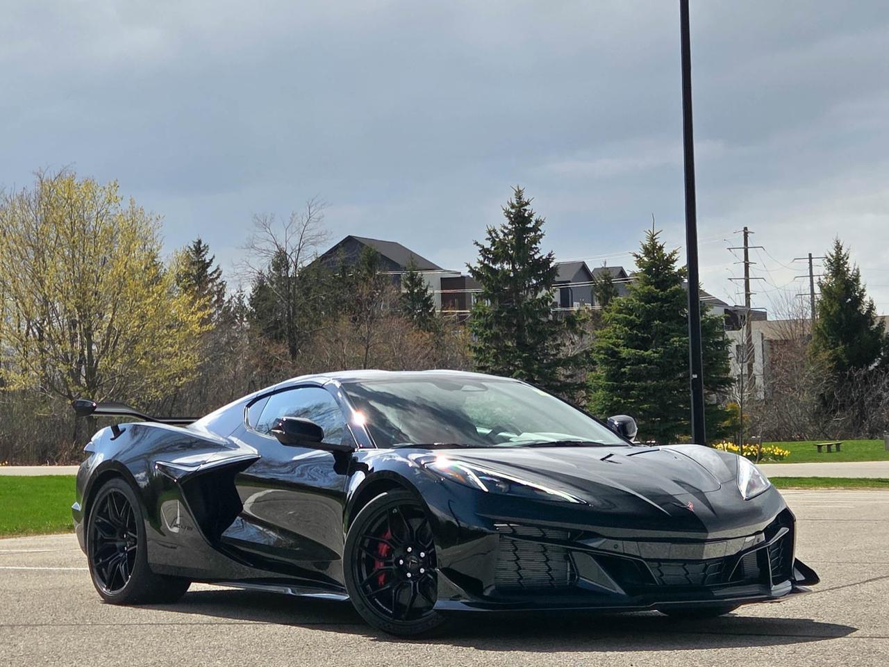 2025 Chevrolet Corvette 3LZ Photo