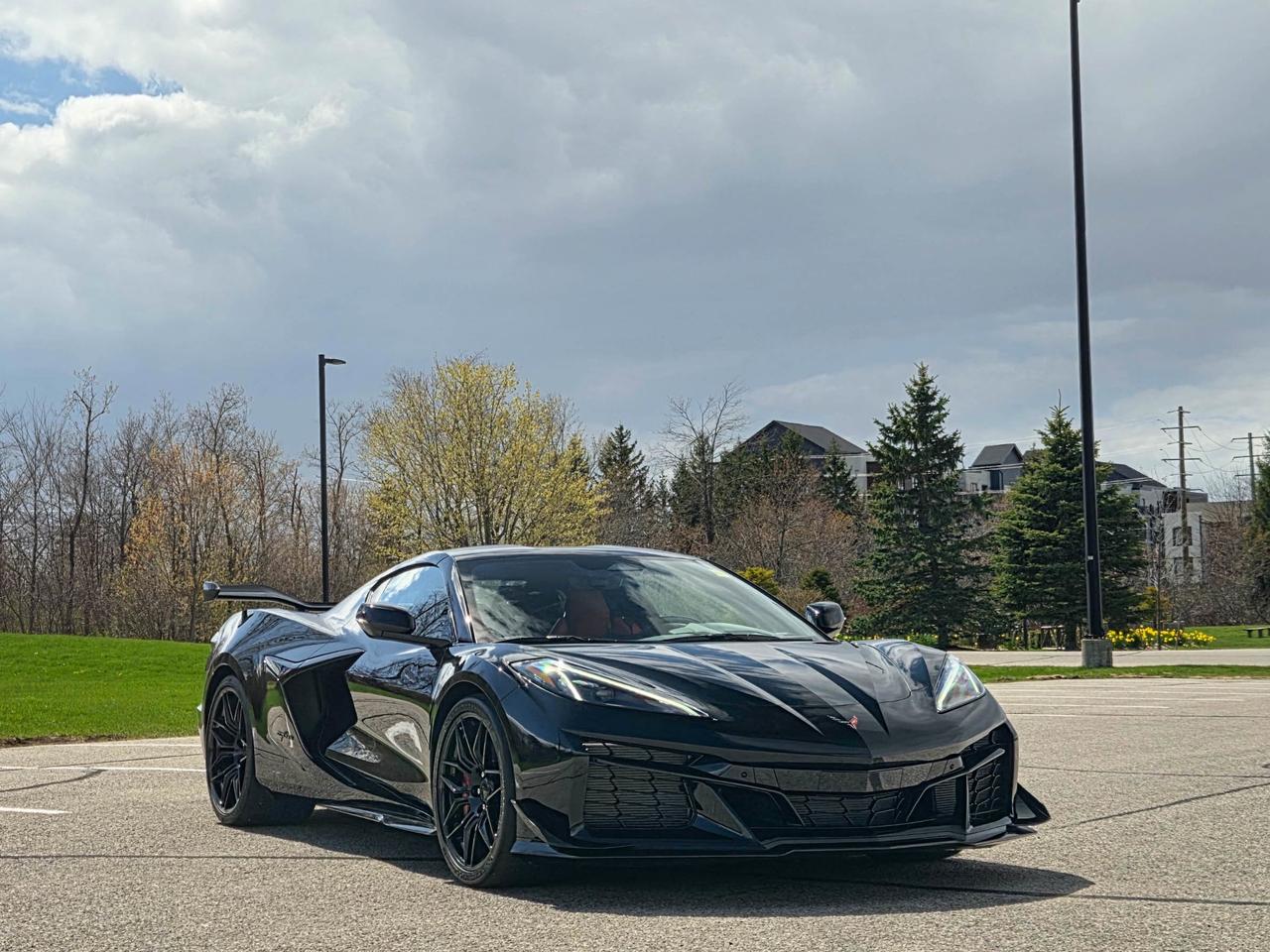 2025 Chevrolet Corvette 3LZ Photo