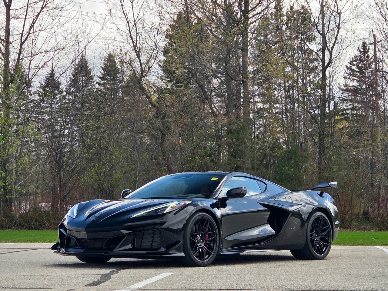 2025 Chevrolet Corvette 3LZ Photo