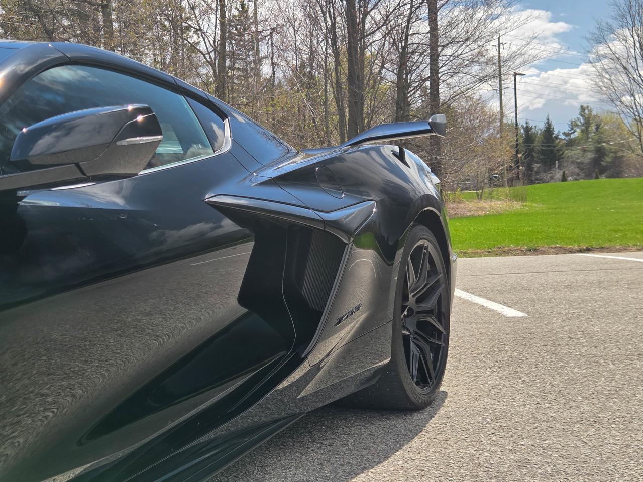 2025 Chevrolet Corvette 3LZ Photo