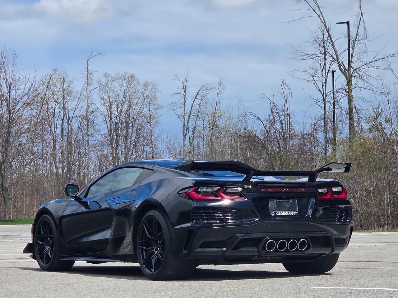 2025 Chevrolet Corvette 3LZ Photo