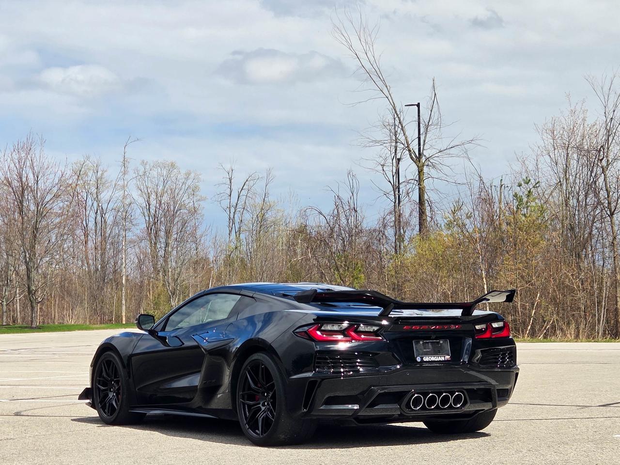 2025 Chevrolet Corvette 3LZ Photo