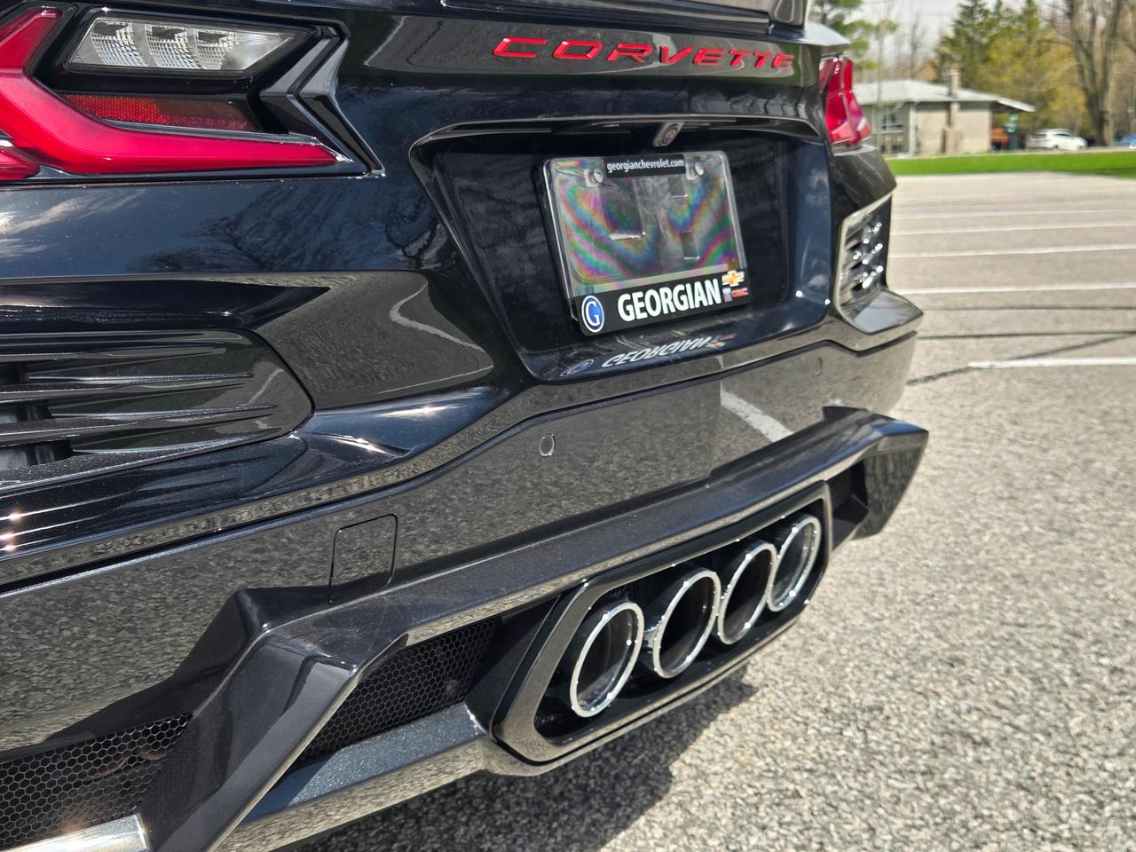 2025 Chevrolet Corvette 3LZ Photo
