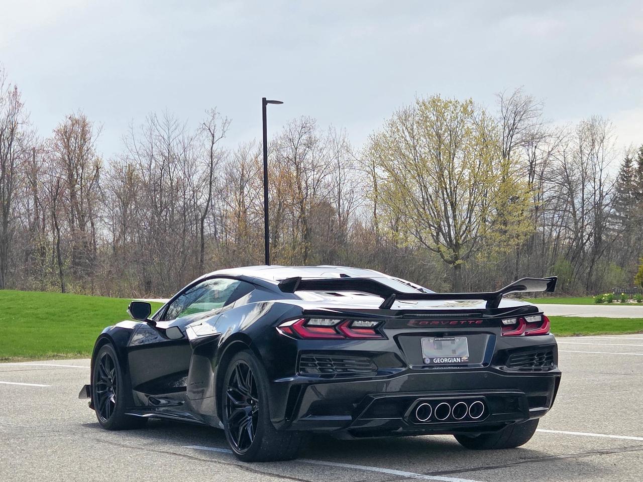 2025 Chevrolet Corvette 3LZ Photo