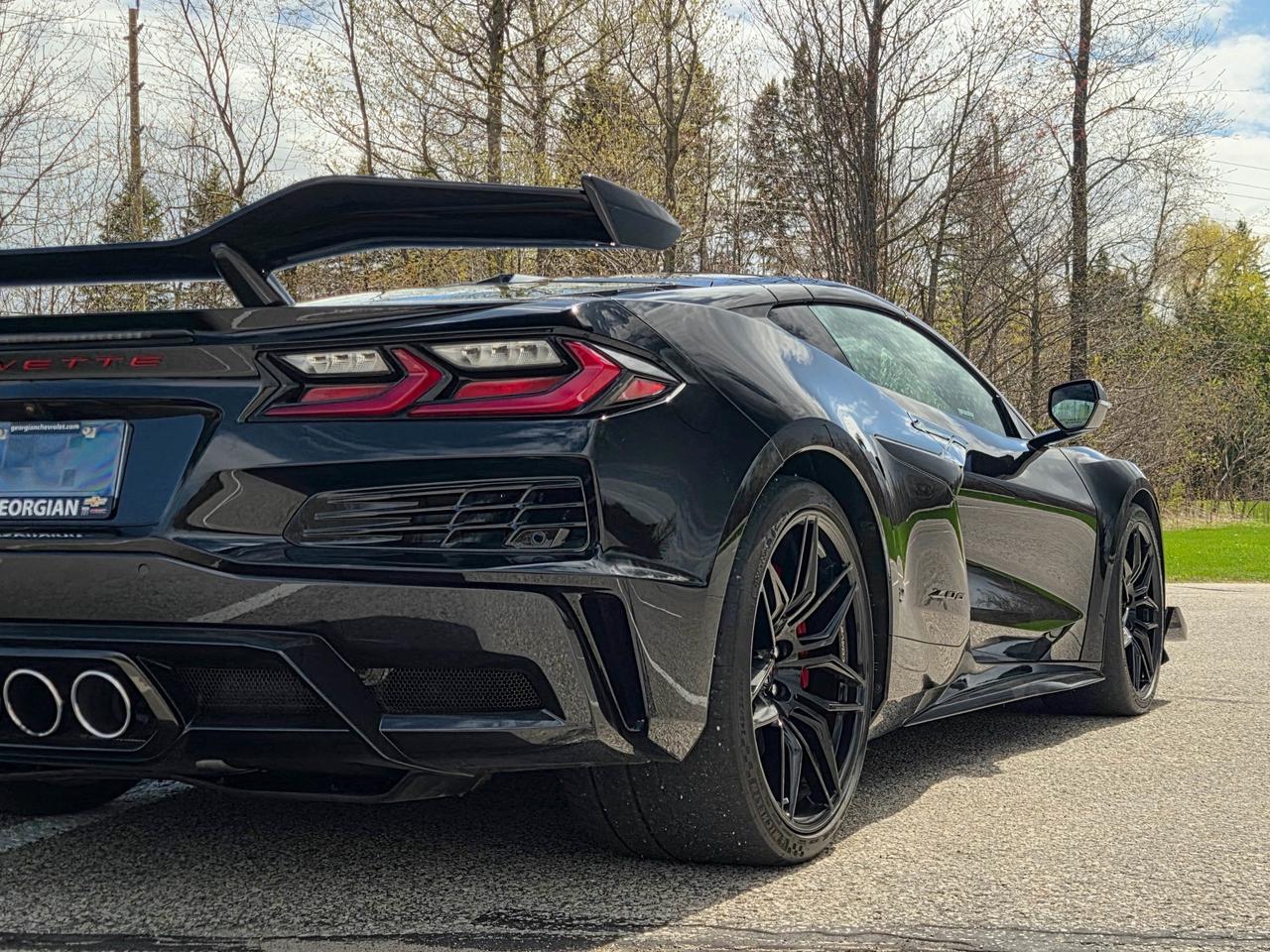 2025 Chevrolet Corvette 3LZ Photo