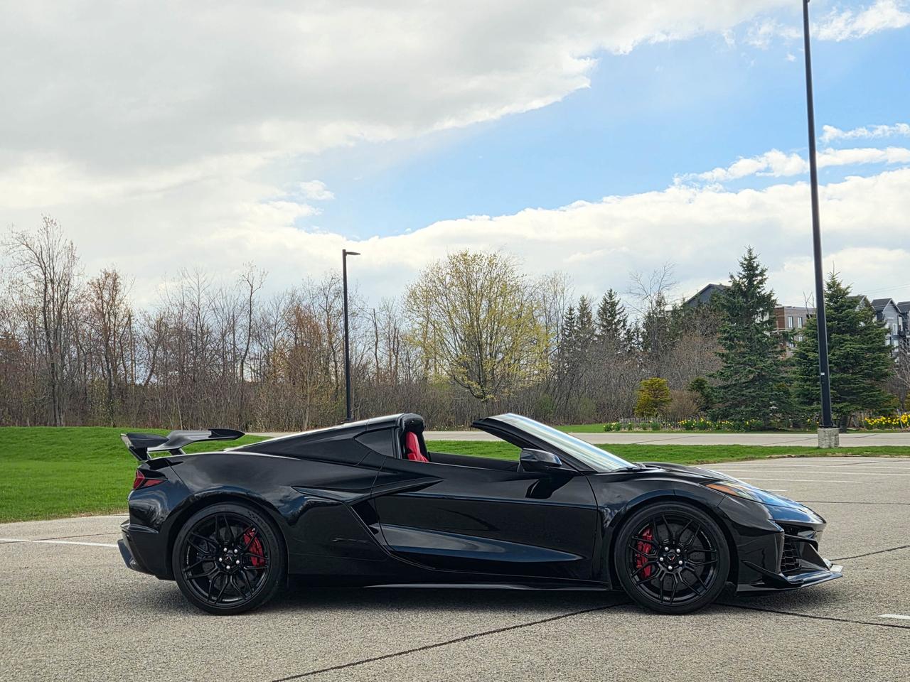 2025 Chevrolet Corvette 3LZ Photo