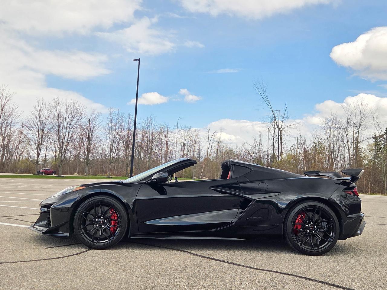 2025 Chevrolet Corvette 3LZ Photo