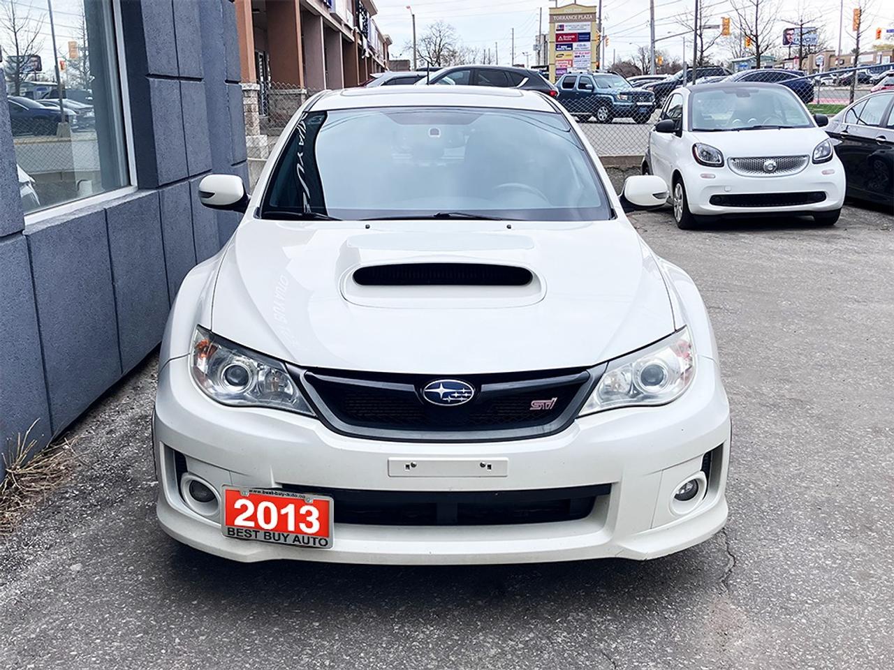 2013 Subaru WRX STI | NAVI | REARCAM | LEATHER | ALLOYS | SPOILER Photo3