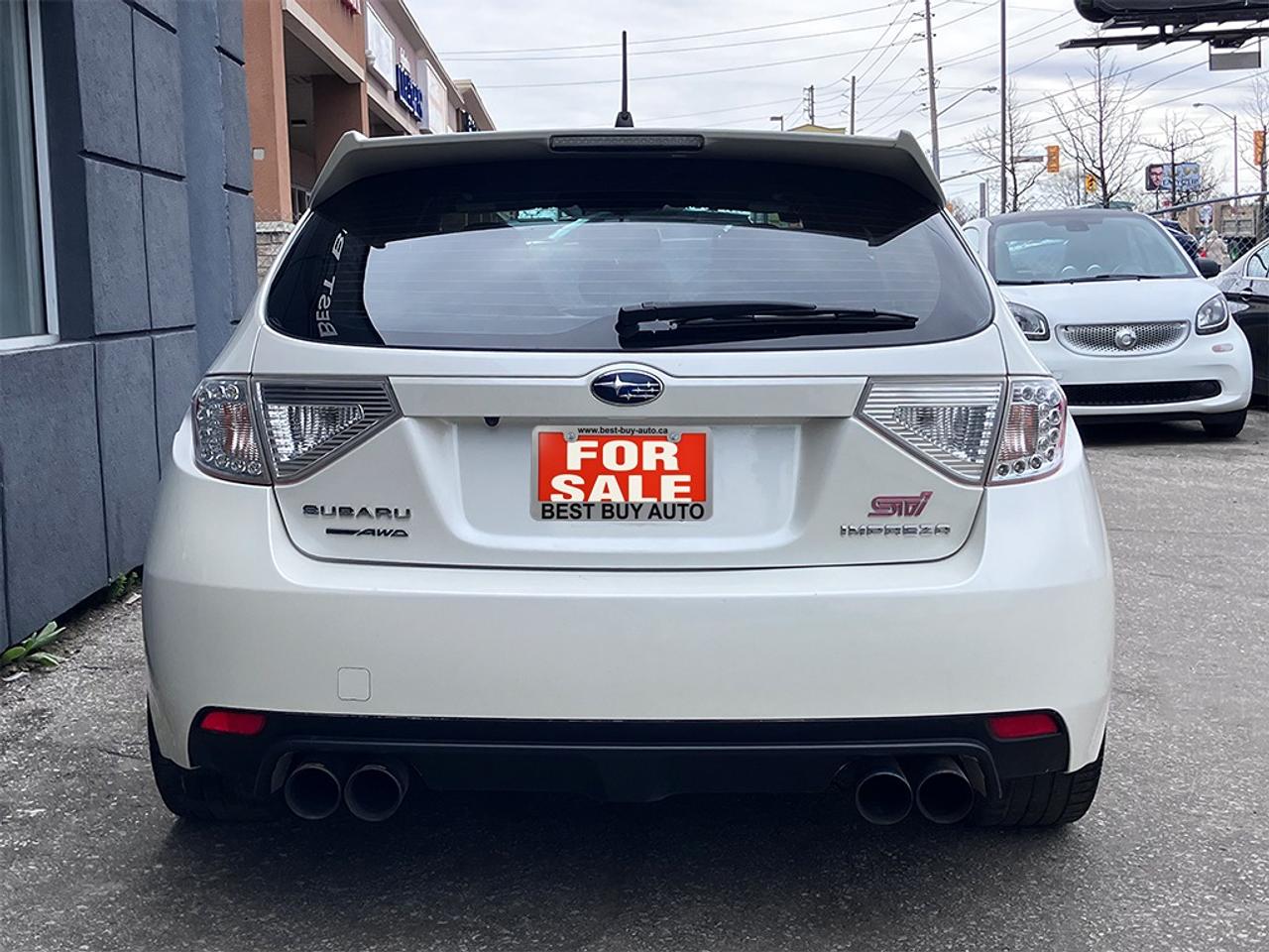 2013 Subaru WRX STI | NAVI | REARCAM | LEATHER | ALLOYS | SPOILER Photo4