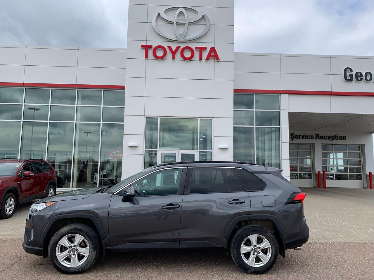 2020 Toyota RAV4 XLE Photo