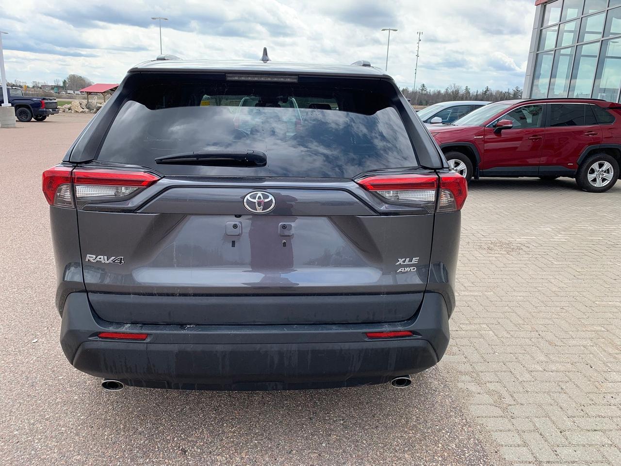 2020 Toyota RAV4 XLE Photo