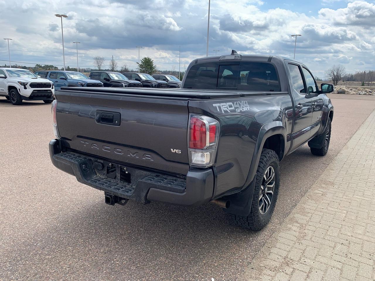 2022 Toyota Tacoma Base Photo
