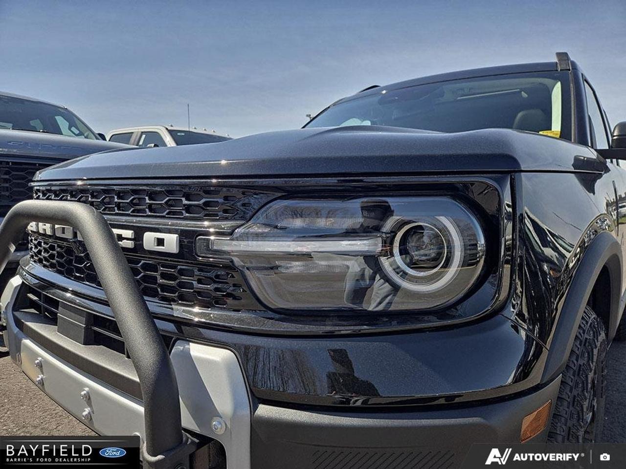 2026 Ford Bronco Sport Outer Banks Photo