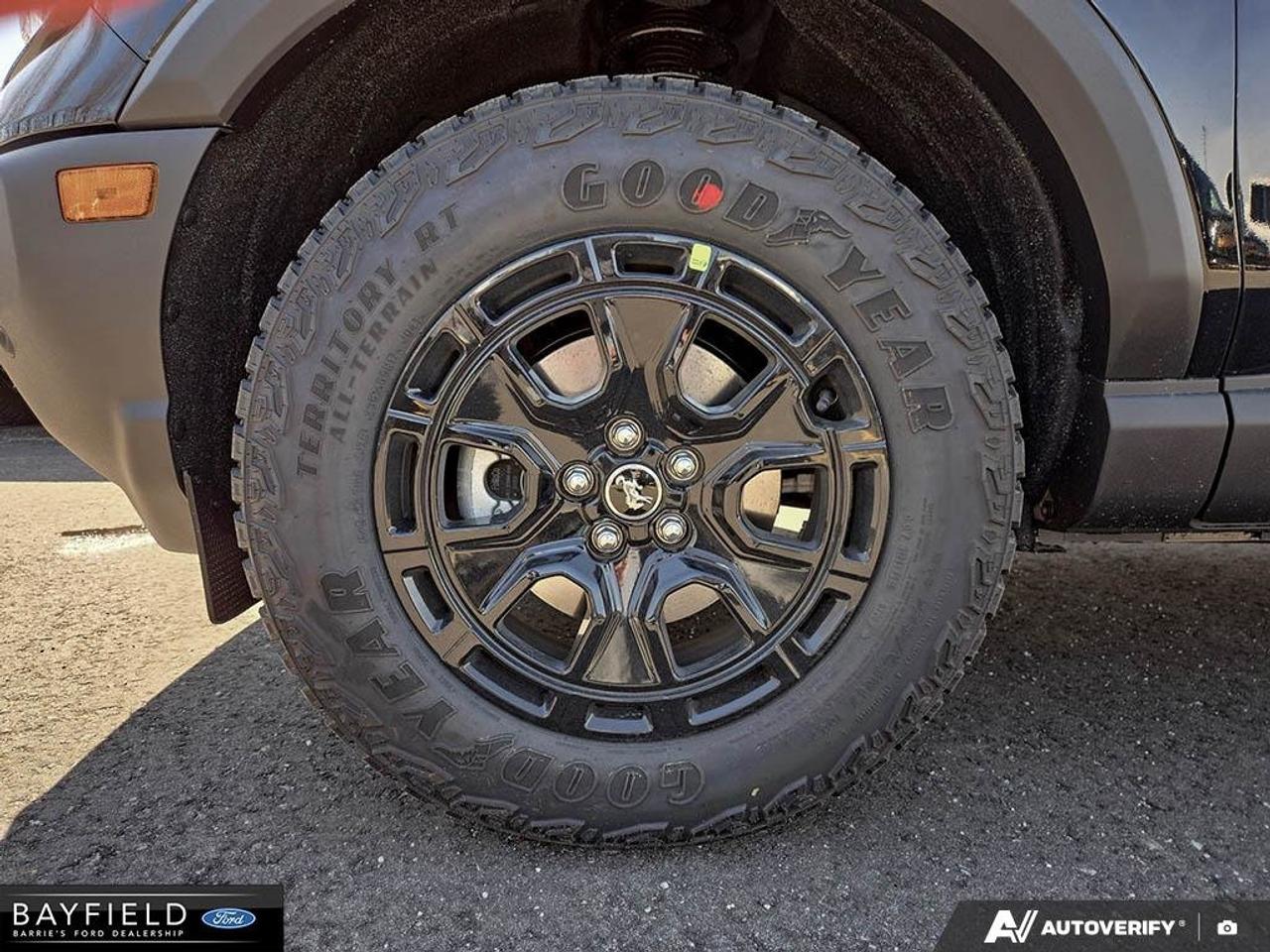 2026 Ford Bronco Sport Outer Banks Photo