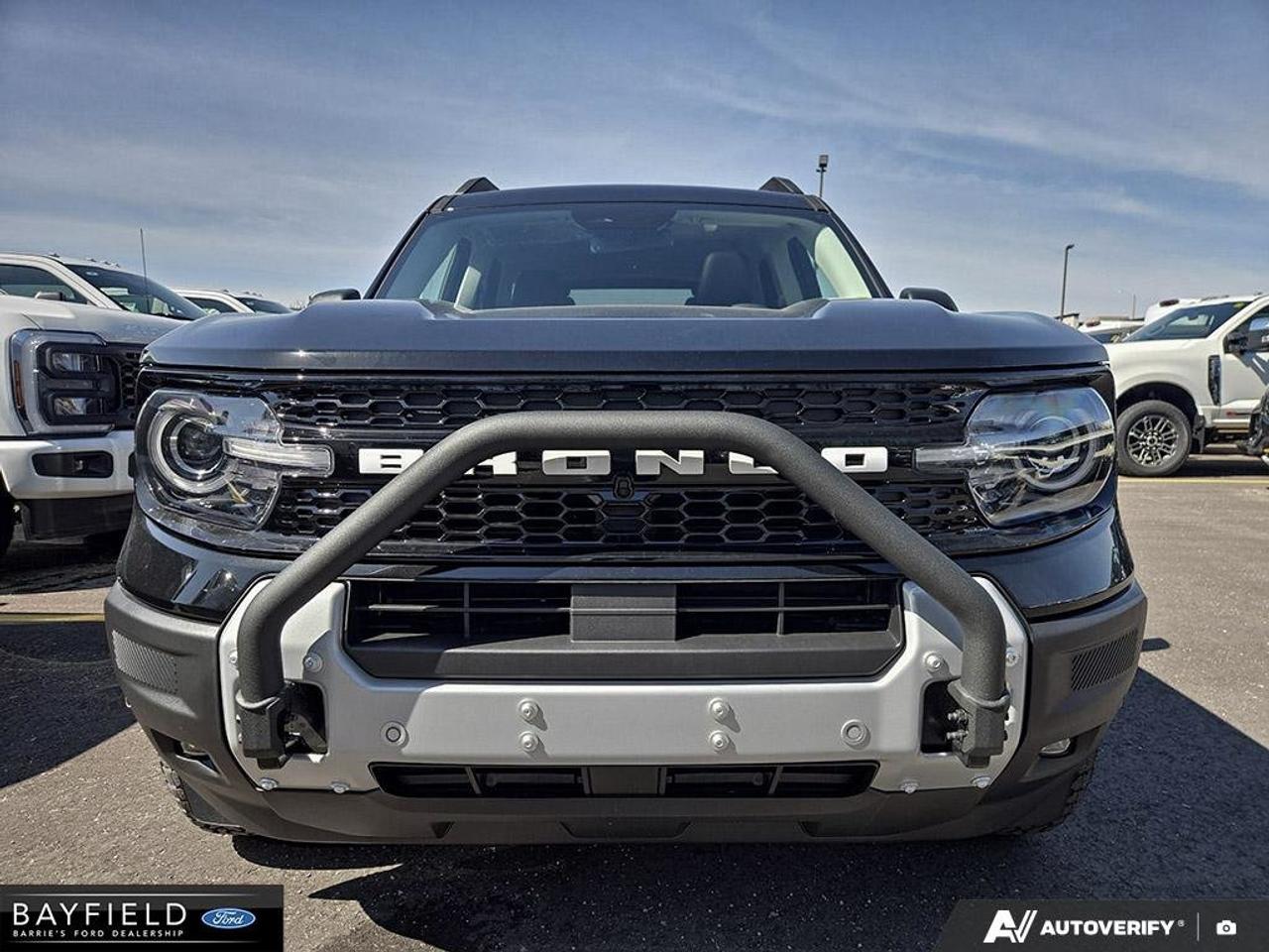 2026 Ford Bronco Sport Outer Banks Photo