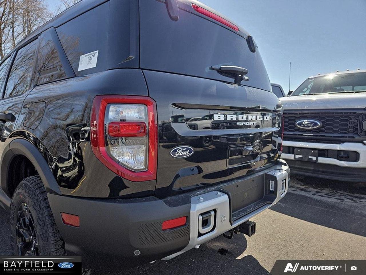2026 Ford Bronco Sport Outer Banks Photo