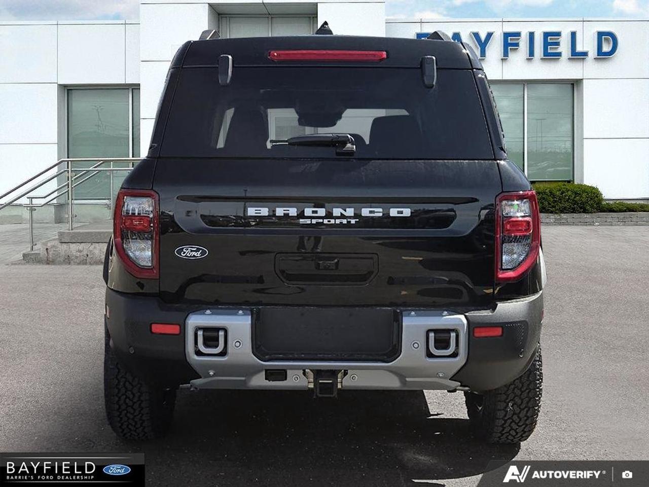 2026 Ford Bronco Sport Outer Banks Photo