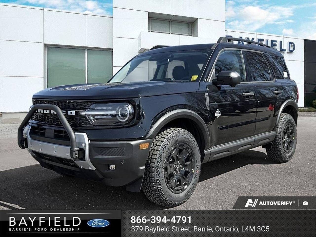2026 Ford Bronco Sport Outer Banks Photo0